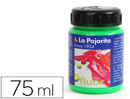 Bote 75ml. pintura acrílica La Pajarita F-06 verde césped